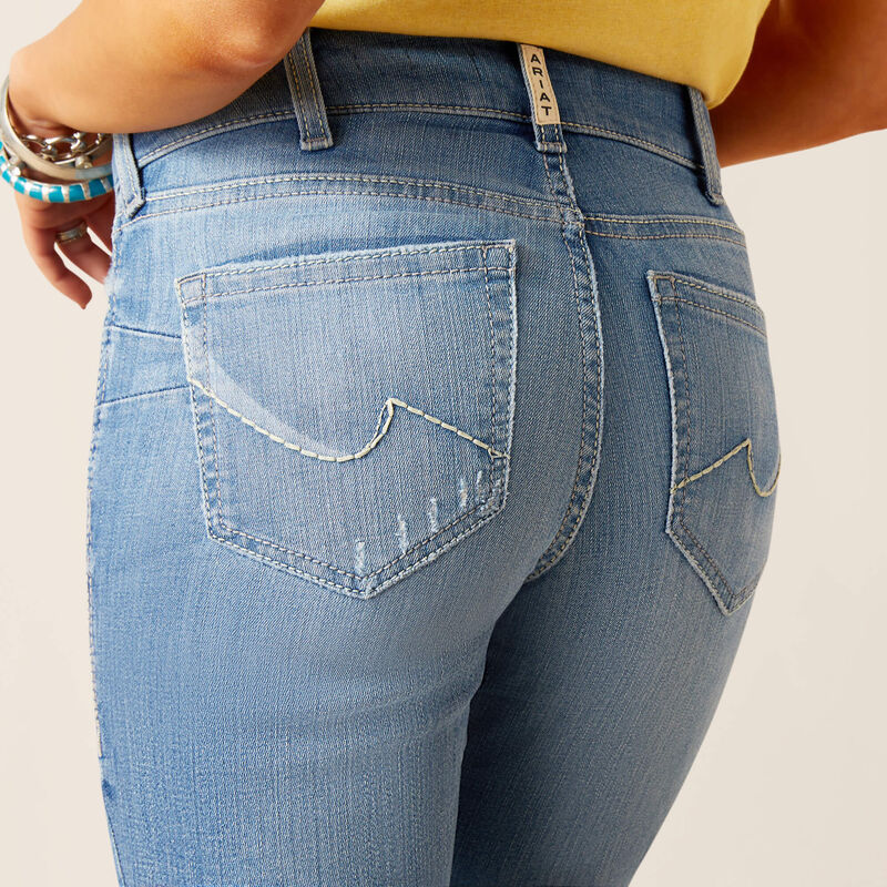 THE NIKA PERFECT RISE {STRAIGHT LEG} JEAN