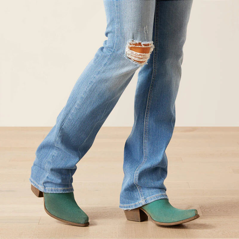 THE NIKA PERFECT RISE {STRAIGHT LEG} JEAN