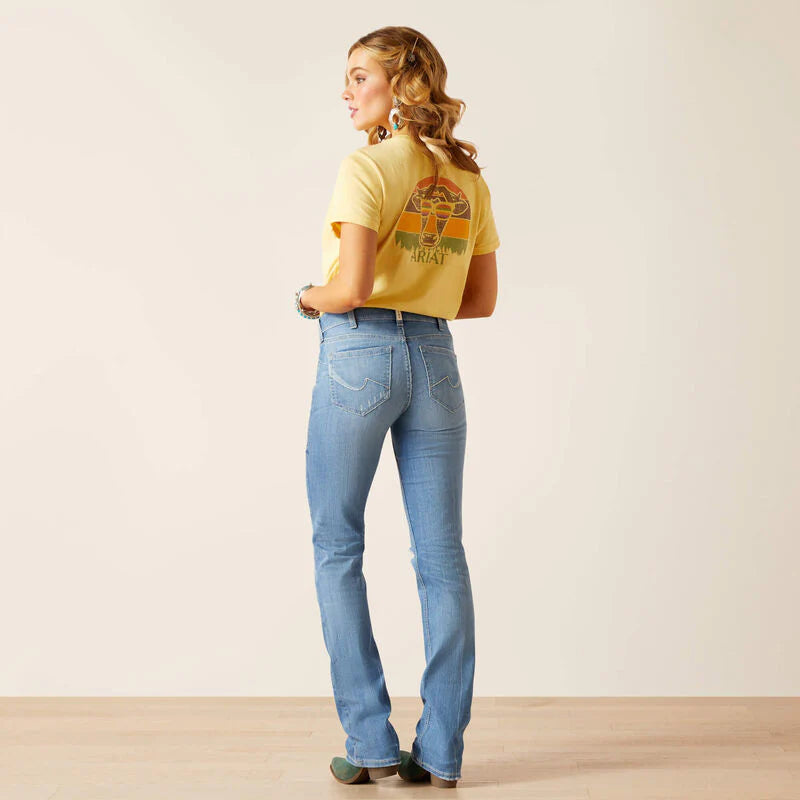 THE NIKA PERFECT RISE {STRAIGHT LEG} JEAN