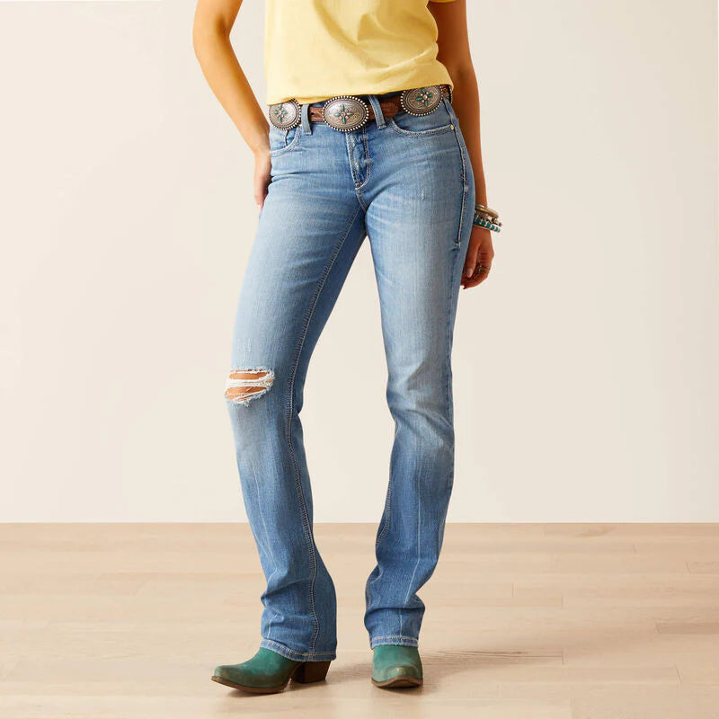 THE NIKA PERFECT RISE {STRAIGHT LEG} JEAN