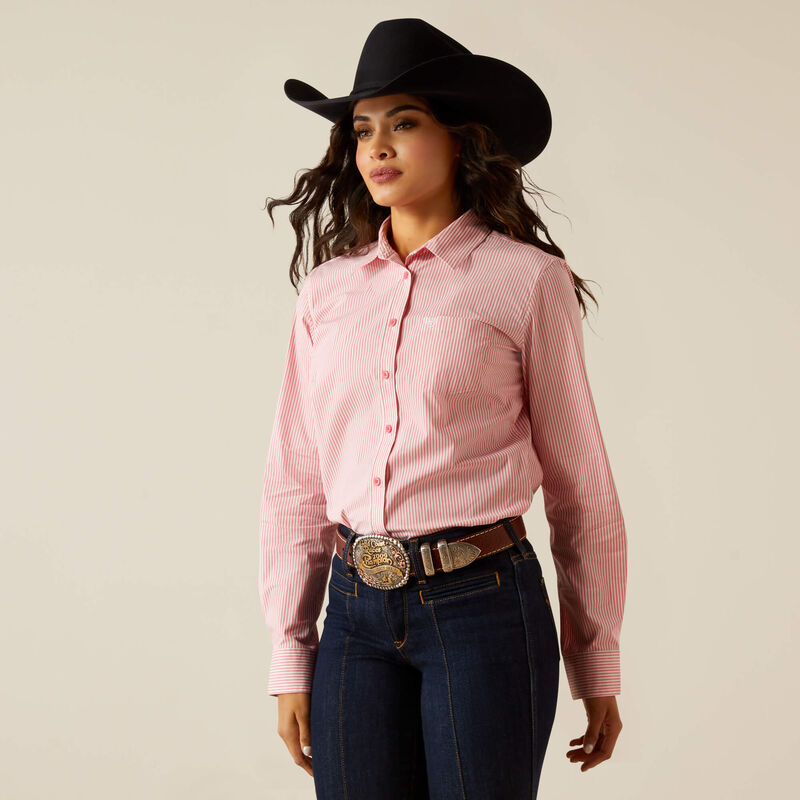 THE CAMELLIA ROSE STRIPE