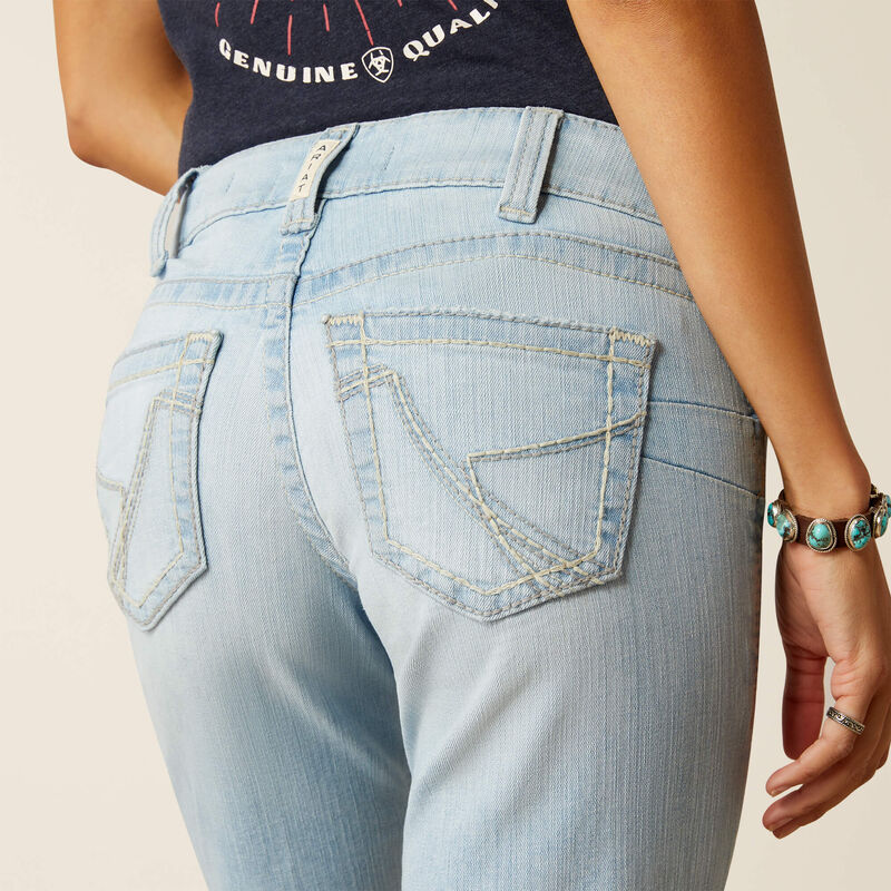 THE ZAYLA LR STRAIGHT LEG JEAN