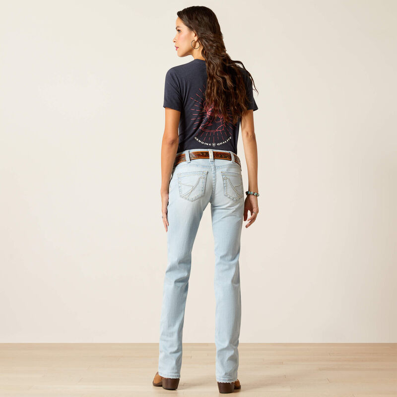 THE ZAYLA LR STRAIGHT LEG JEAN