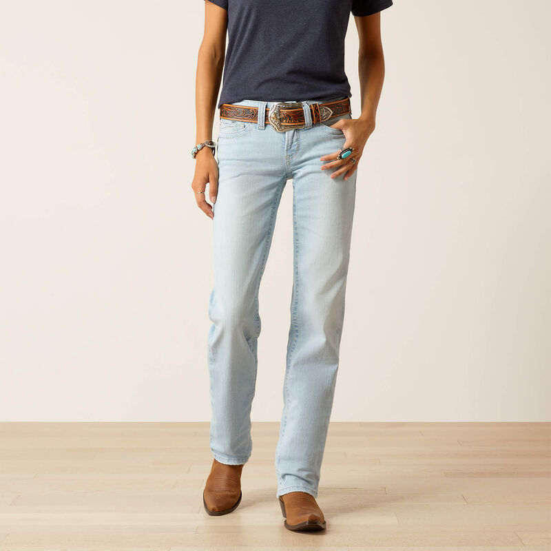 THE ZAYLA LR STRAIGHT LEG JEAN