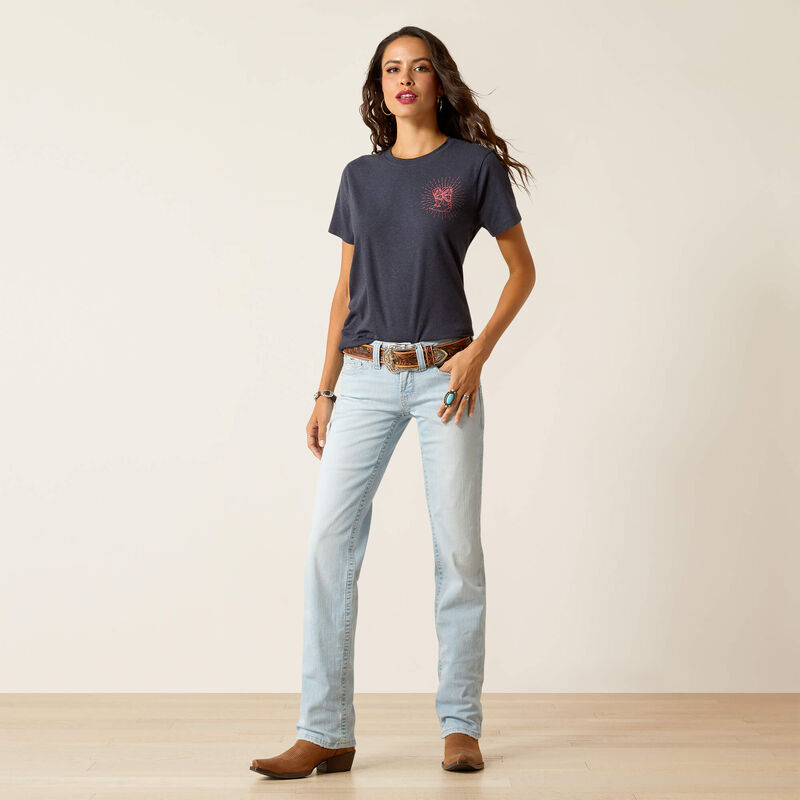 THE ZAYLA LR STRAIGHT LEG JEAN