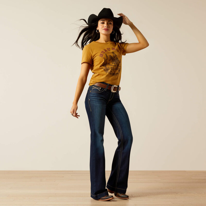 LIZZIE MR ARIAT TROUSERS