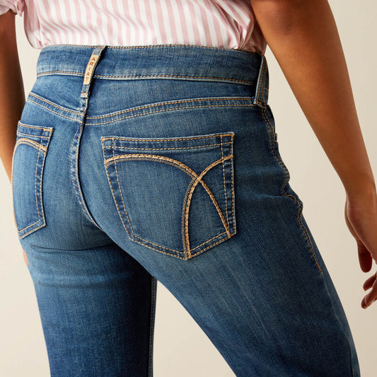HALSEY MID RISE {SLIM} TROUSERS