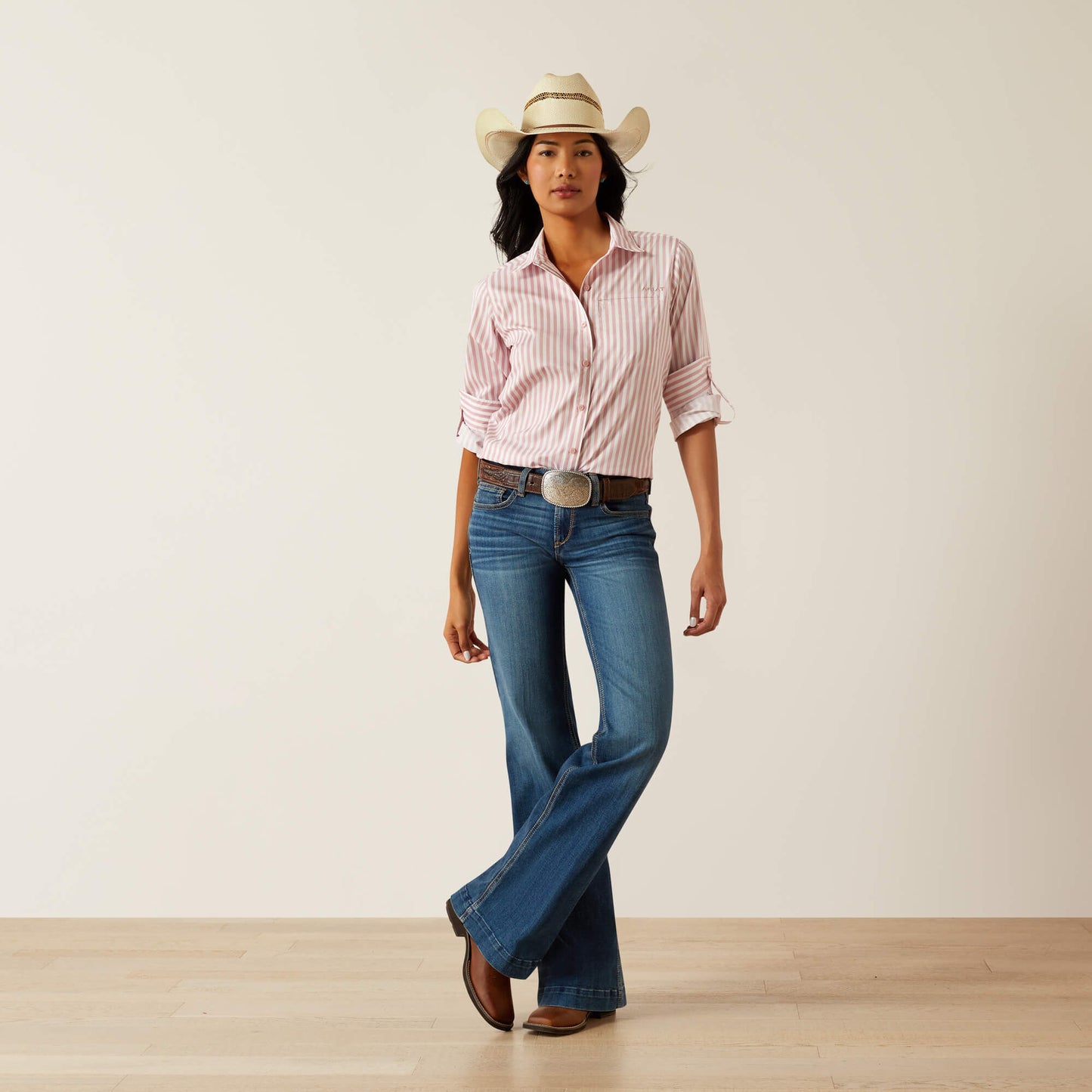 HALSEY MID RISE {SLIM} TROUSERS