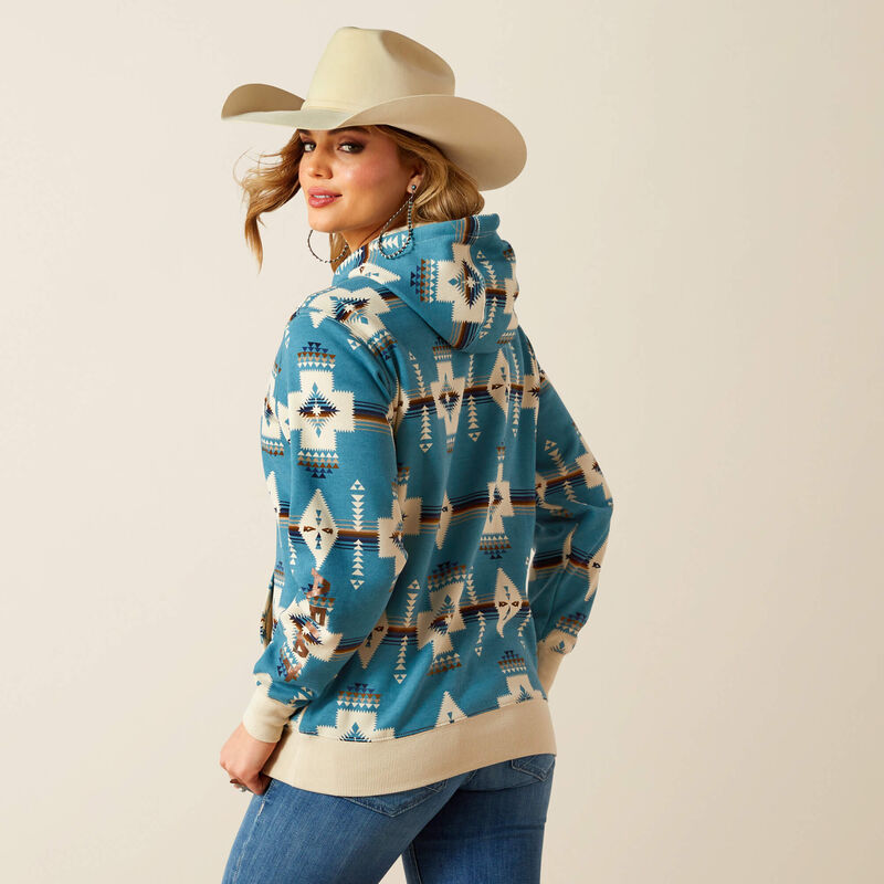 AGAVE SOUTH WEST HOODIE