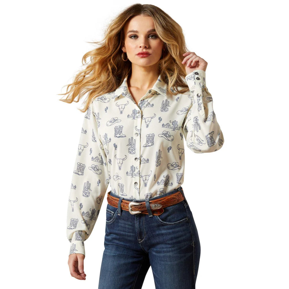 THE TOLONO BLOUSE