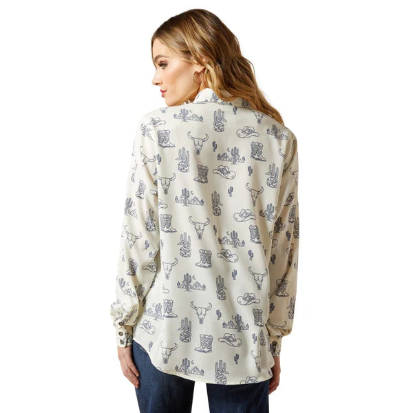 THE TOLONO BLOUSE