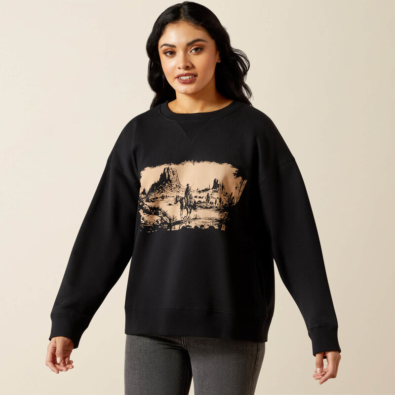 THE OUTLAW CREW NECK