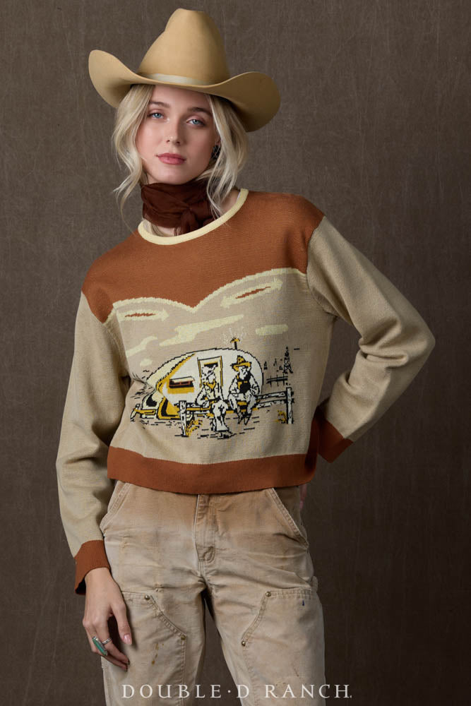 MUD PUMP SWEATER