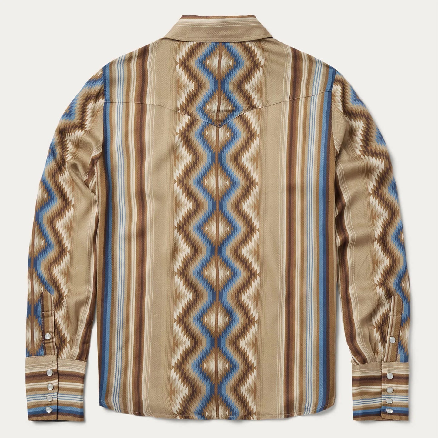 SAND SERAPE HERRINGBONE SHIRT