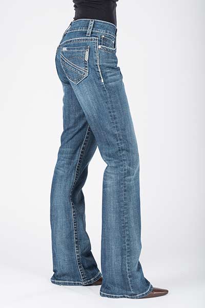 STETSON CHEVRON POCKET TROUSERS {201}