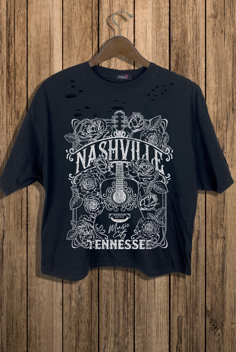 THE MUSIC CITY TEE