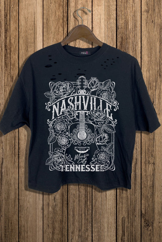 THE MUSIC CITY TEE