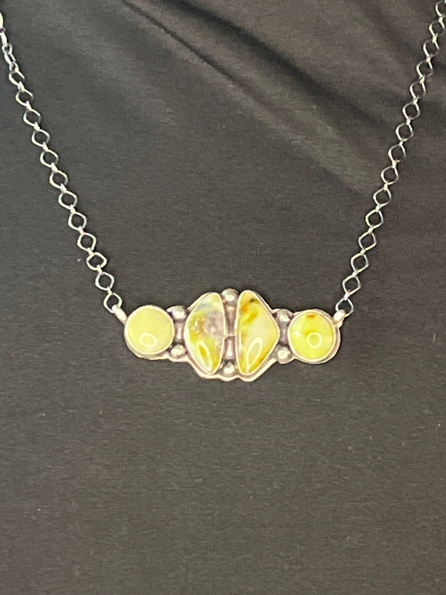 #704 palomino necklace