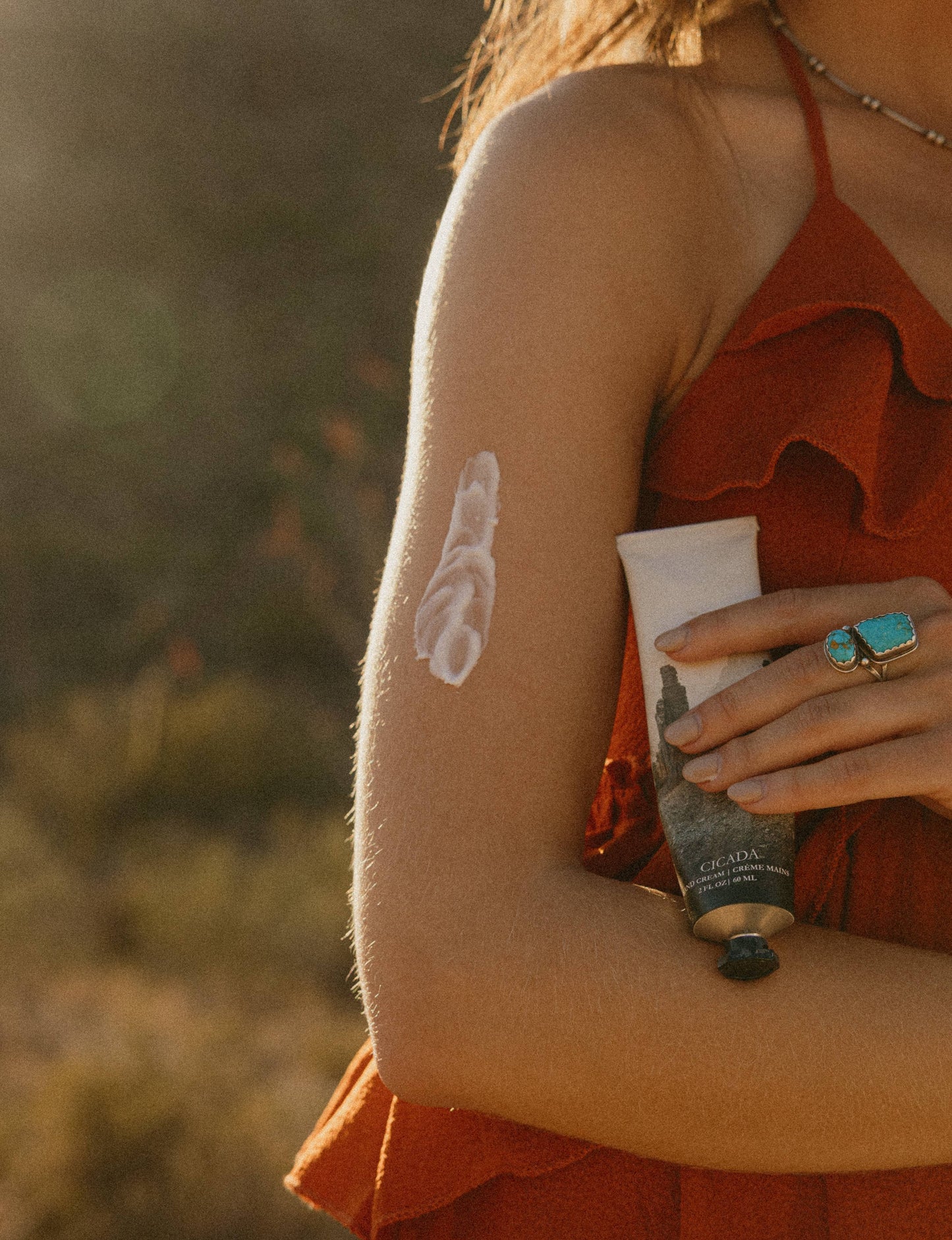 No. 05 Hand Cream - the scent of the desert horizon