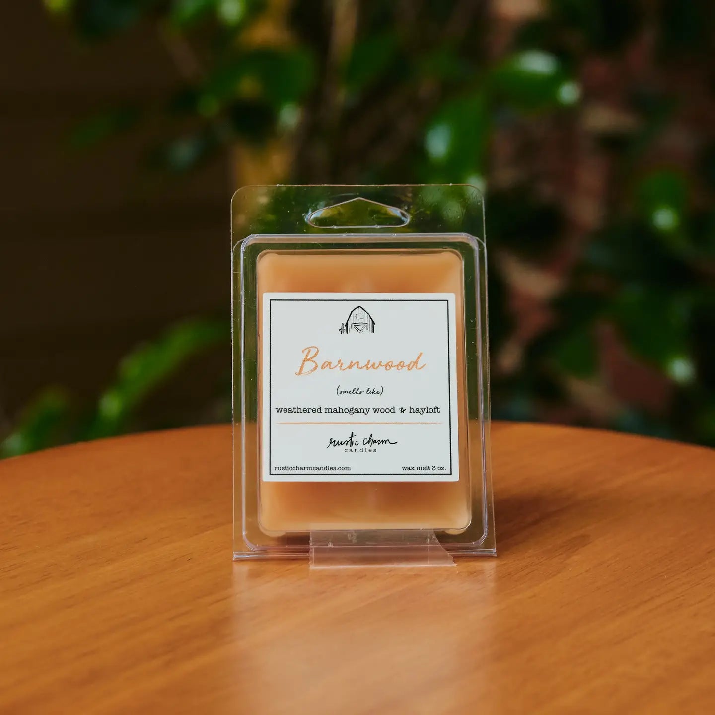 BARNWOOD WAX MELT