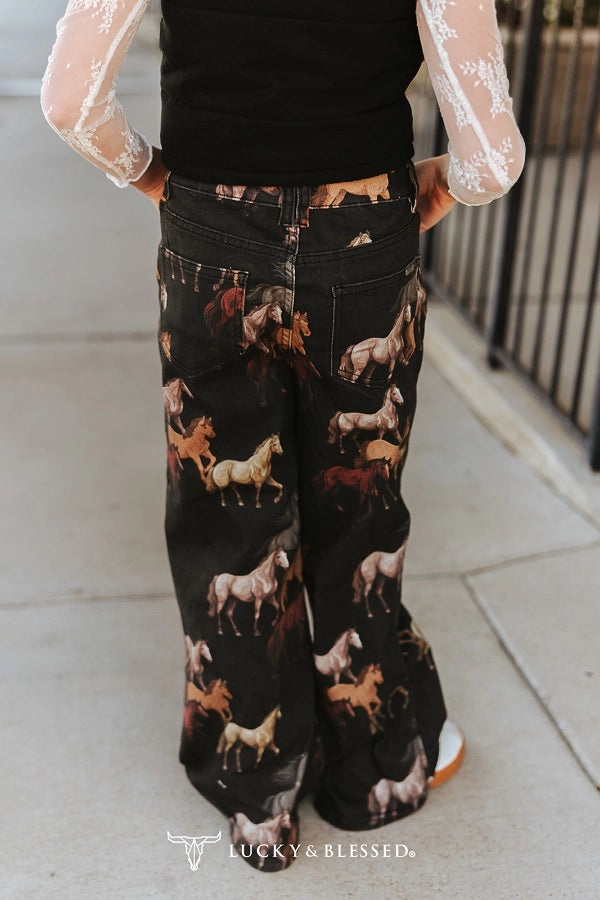 RUNNING HORSE JEAN {GIRLS}