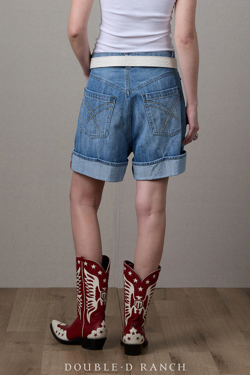 OLD GLORY & GRIT SHORT