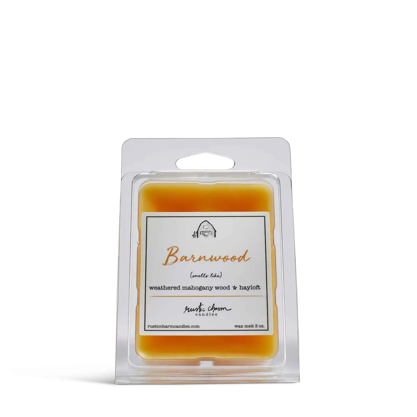 BARNWOOD WAX MELT