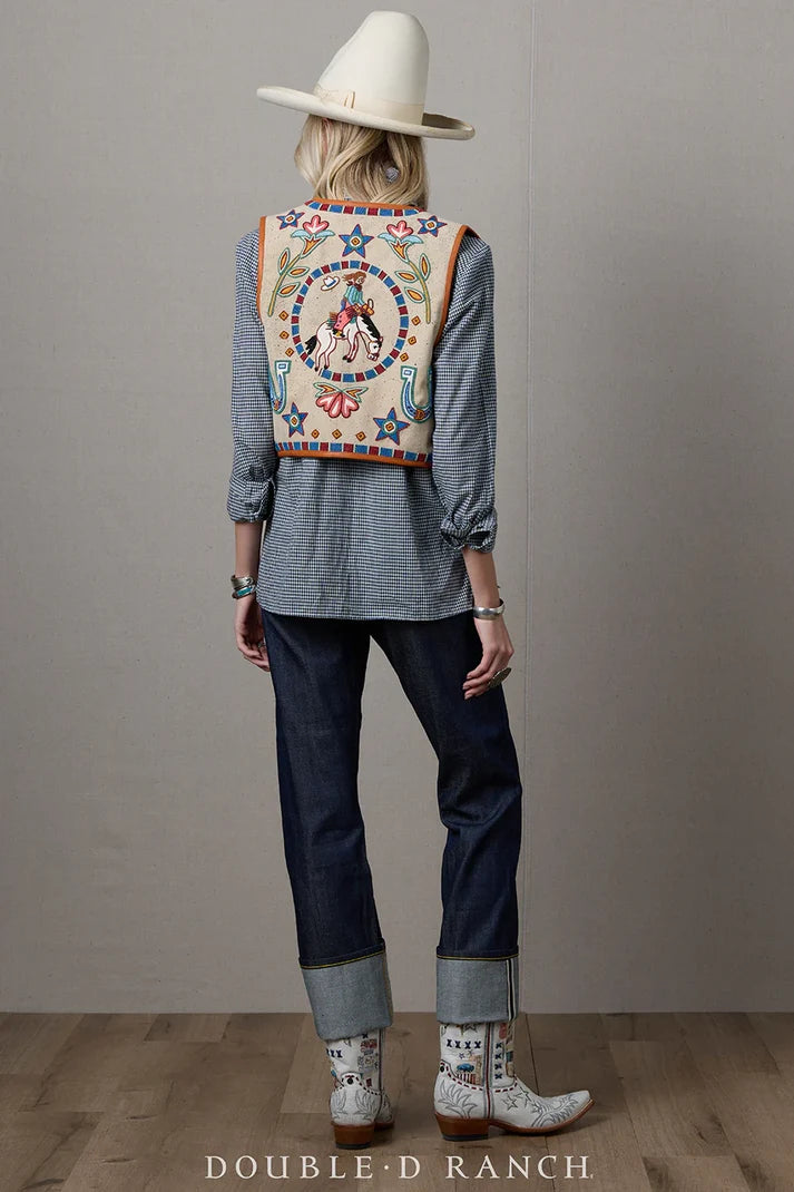 THE PURSUIT OF HAPPINESS VEST