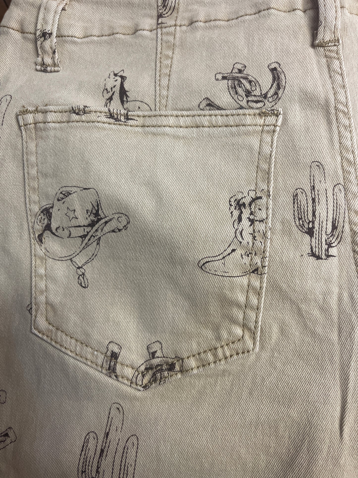 THE PLAINSMEN BARREL JEANS