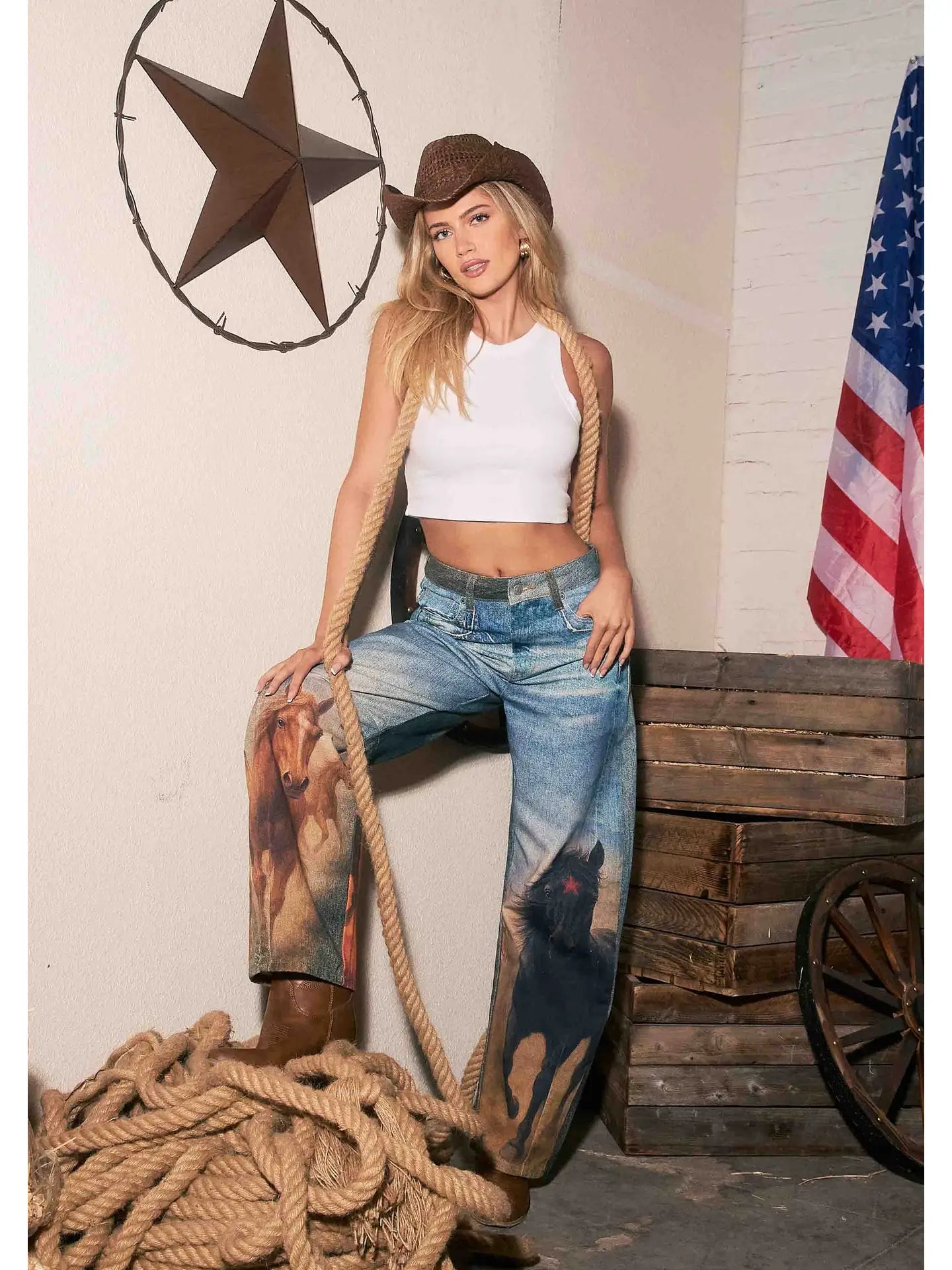 THE SALT RIVER JEANS