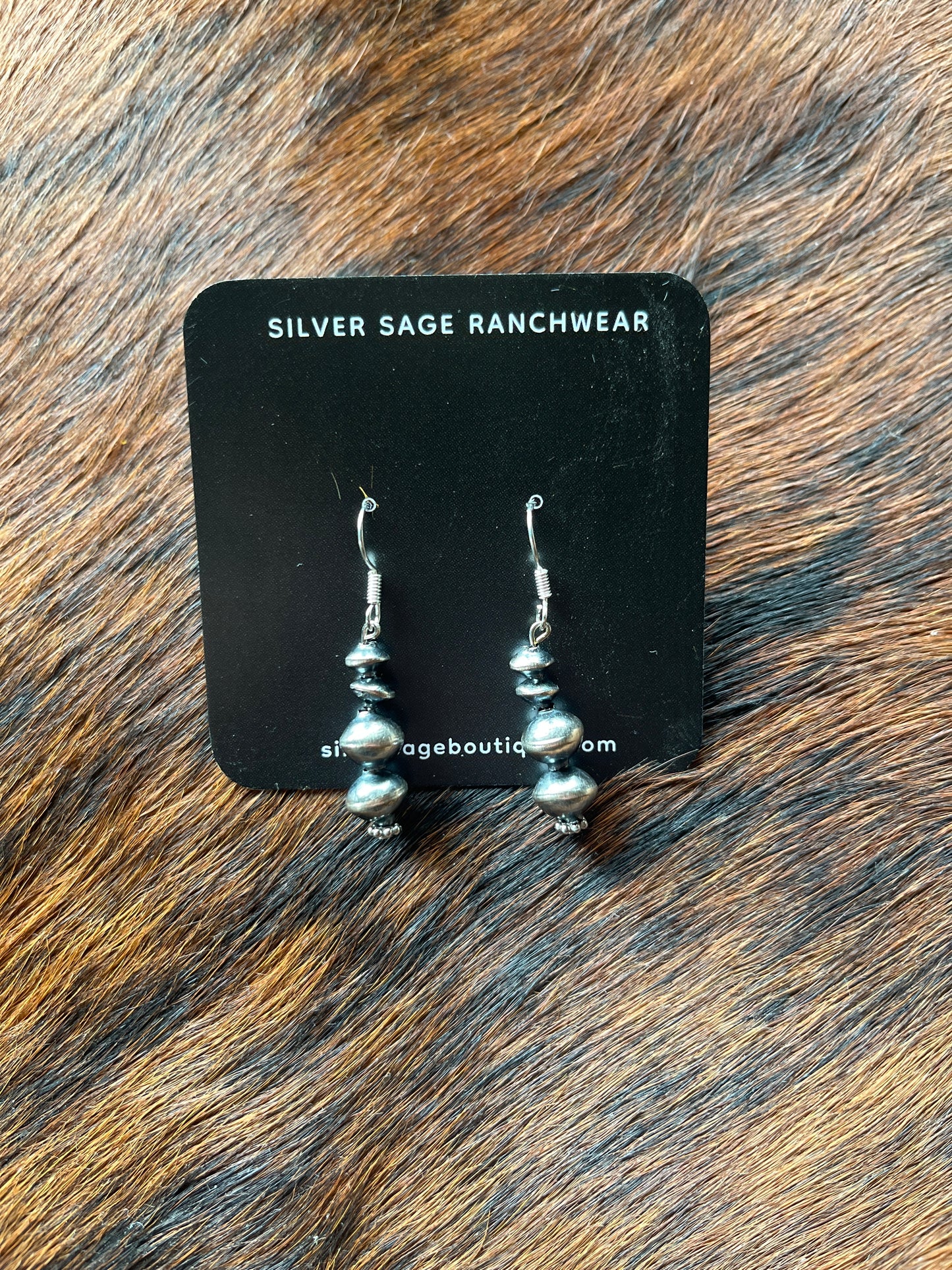 Pearl earrings