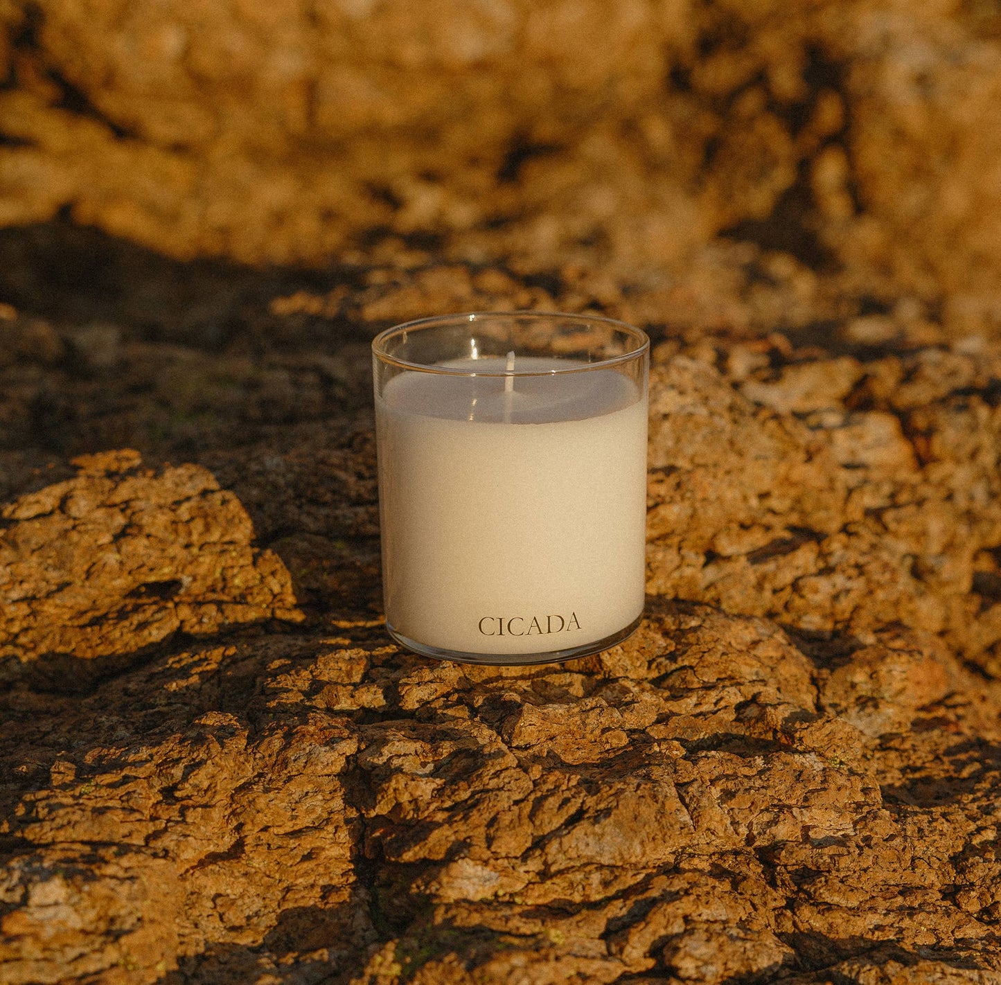 No. 01 Medium Candle - summer storms