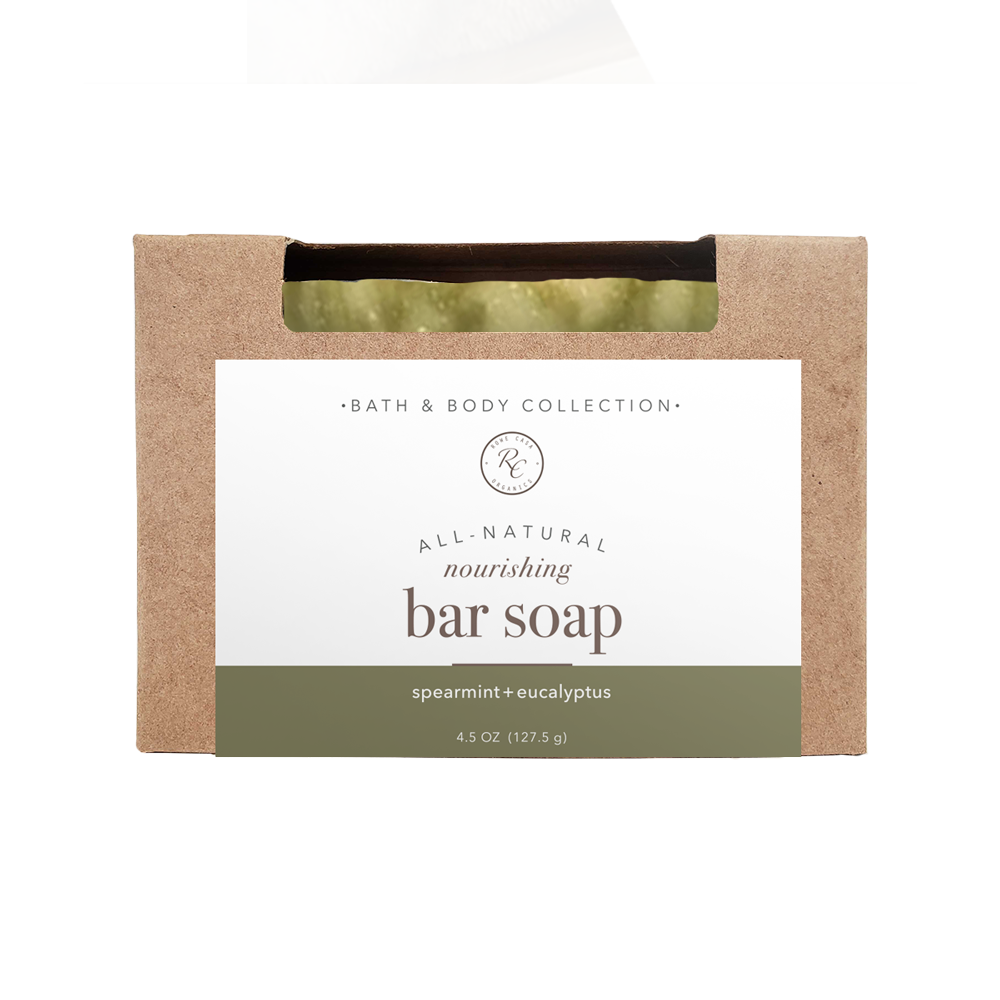 Bar Soap | 4.5oz: Charcoal+Oatmeal