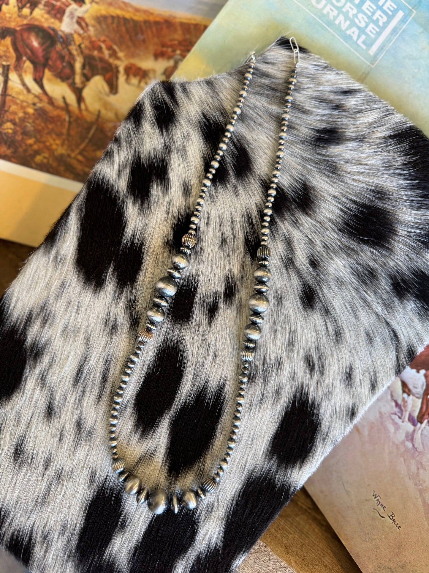 BEAUTIFUL NAVAJO INSPIRED MULTI PEARLS