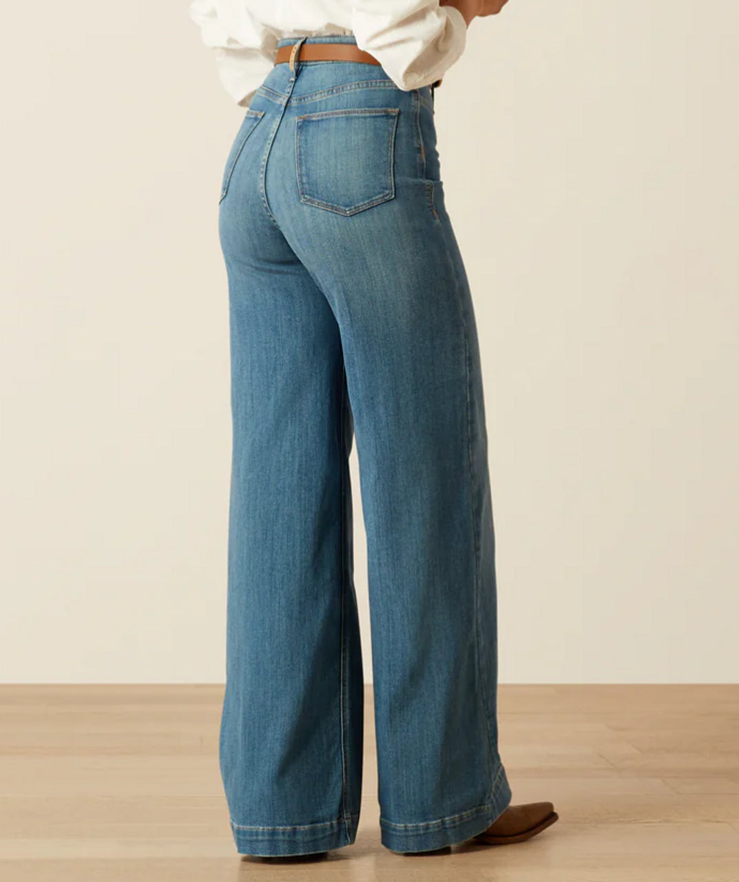 THE SLOANE HR {WIDE LEG} TROUSER