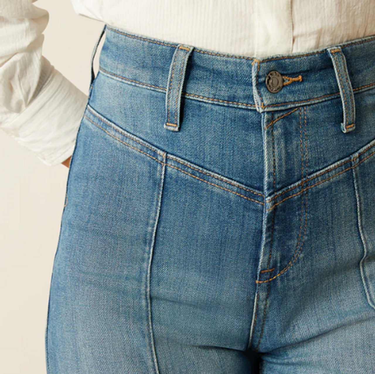 THE SLOANE HR {WIDE LEG} TROUSER