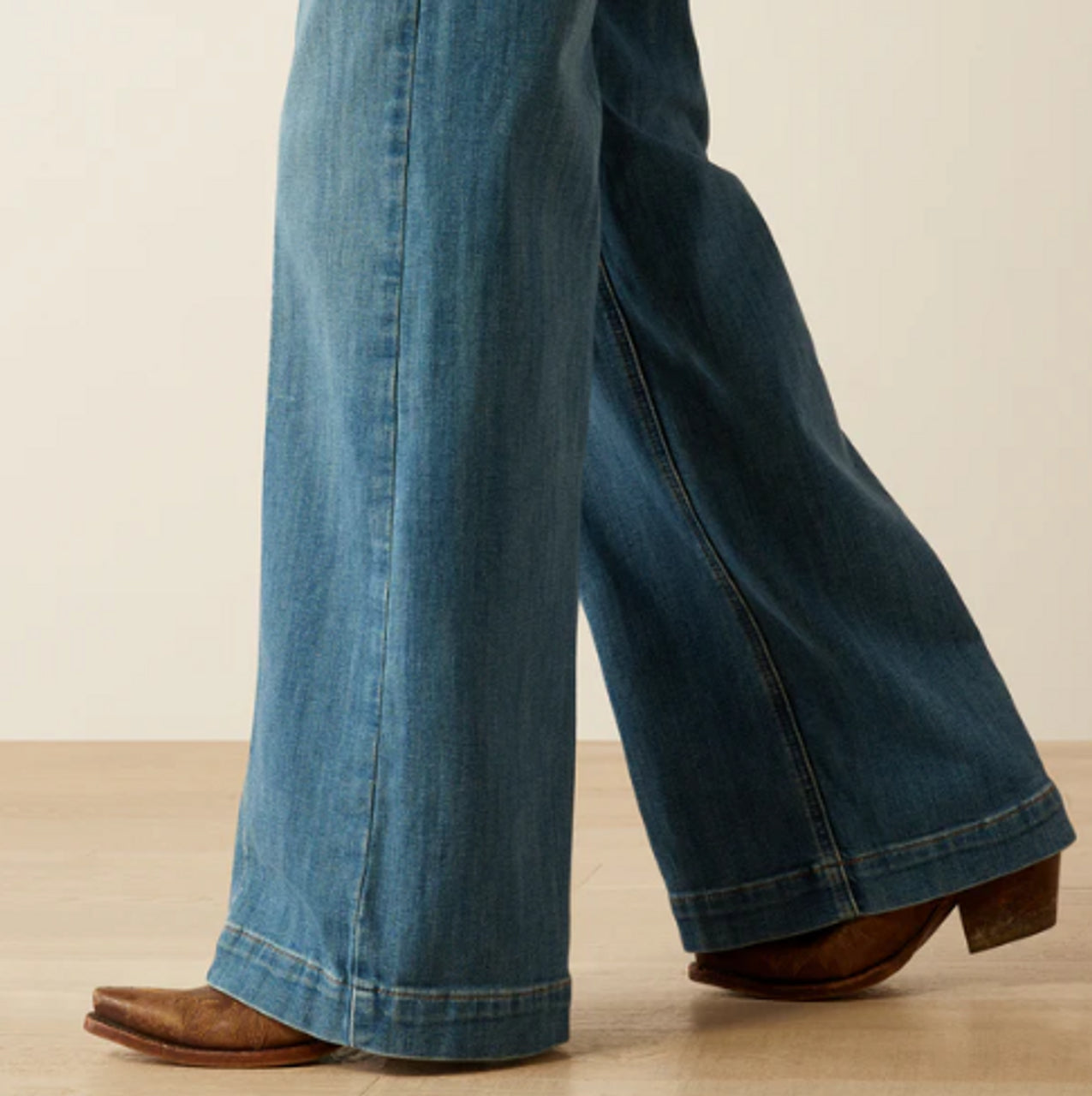 THE SLOANE HR {WIDE LEG} TROUSER