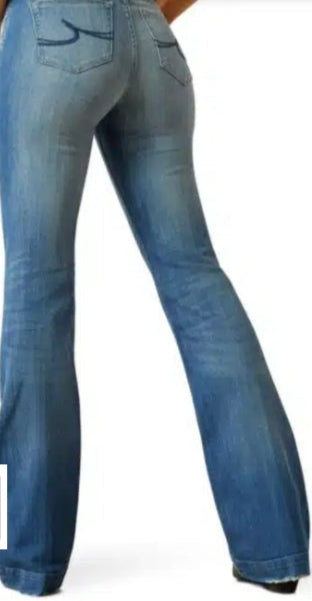 THE ELAINA HR SLIM TROUSER {ARIAT}