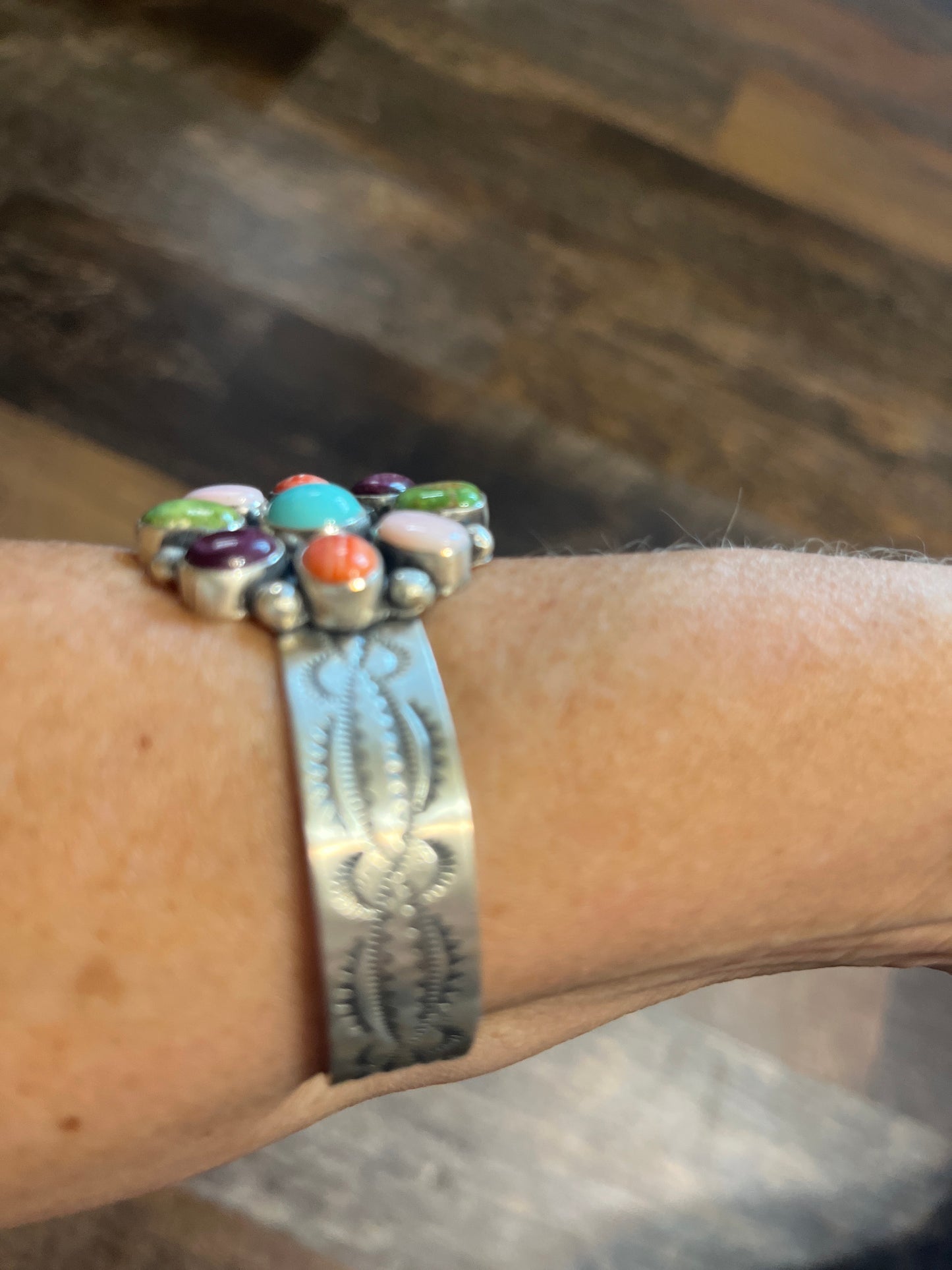 #703 Bobby Johnson cuff.