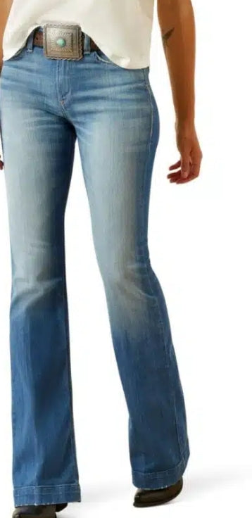 THE ELAINA HR SLIM TROUSER {ARIAT}