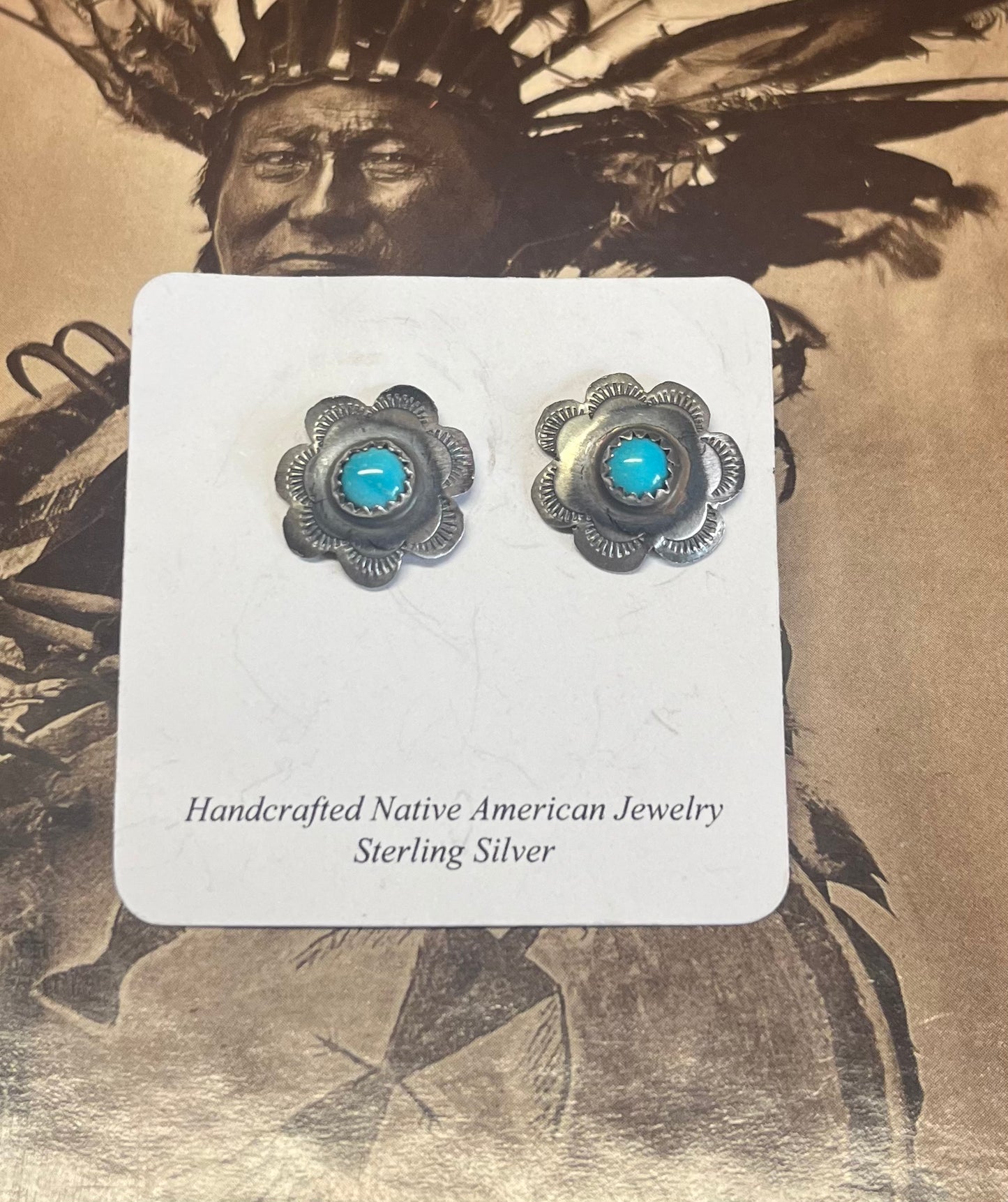M. THOMAS STUD EARRINGS