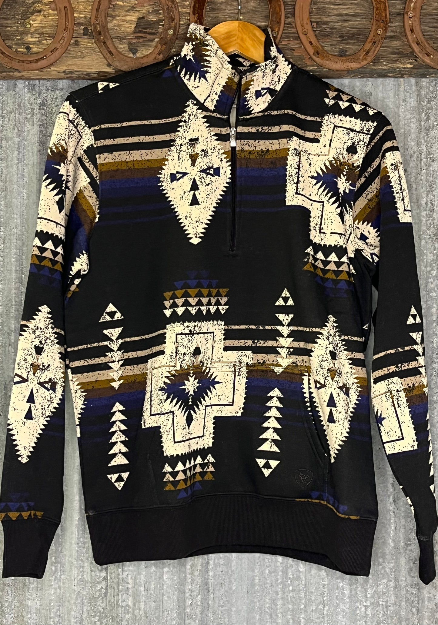 THE WYNN 1/4 ZIP {ARIAT}