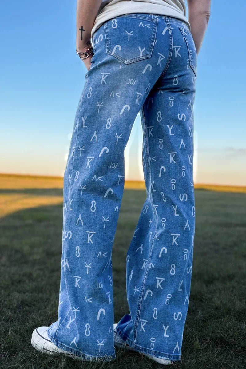 THE RANCH HOUSE JEANS