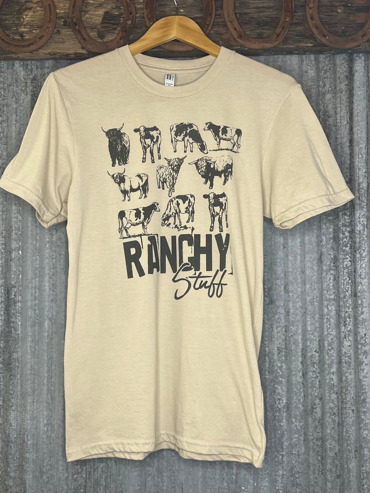 RANCH COUNTRY GRAPHIC TEE