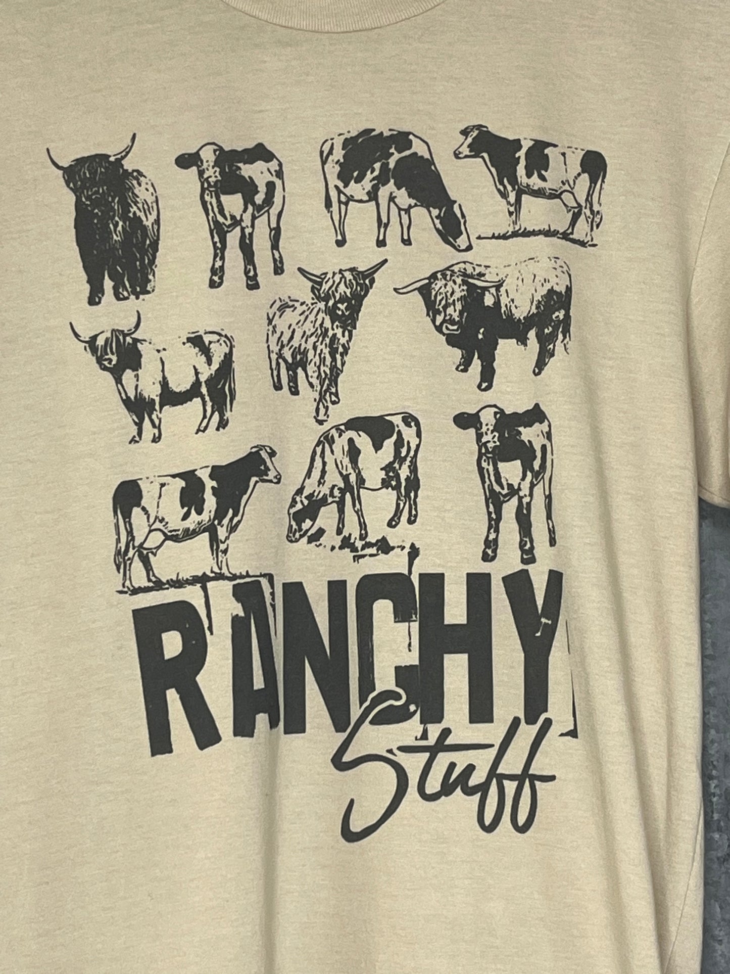 RANCH COUNTRY GRAPHIC TEE