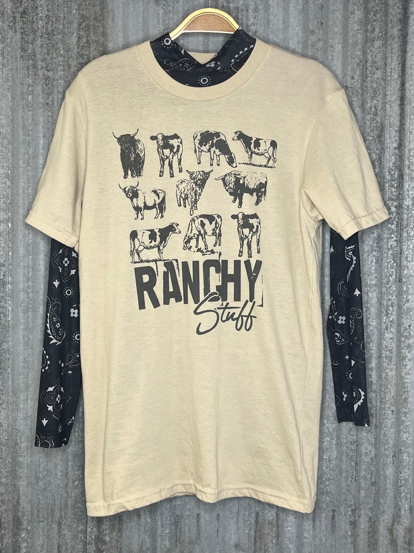 RANCH COUNTRY GRAPHIC TEE
