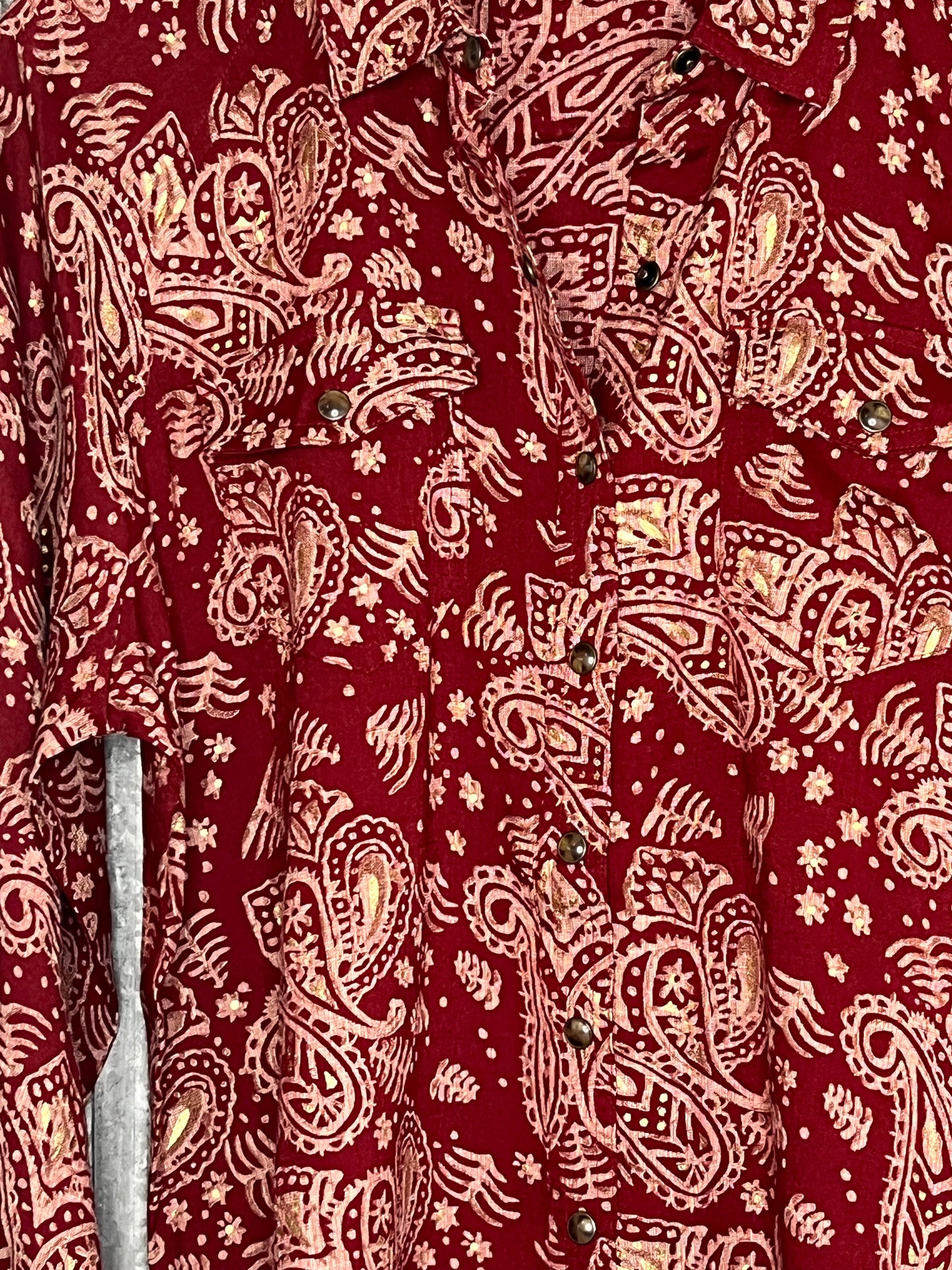THE CARMINE TOP {ARIAT}