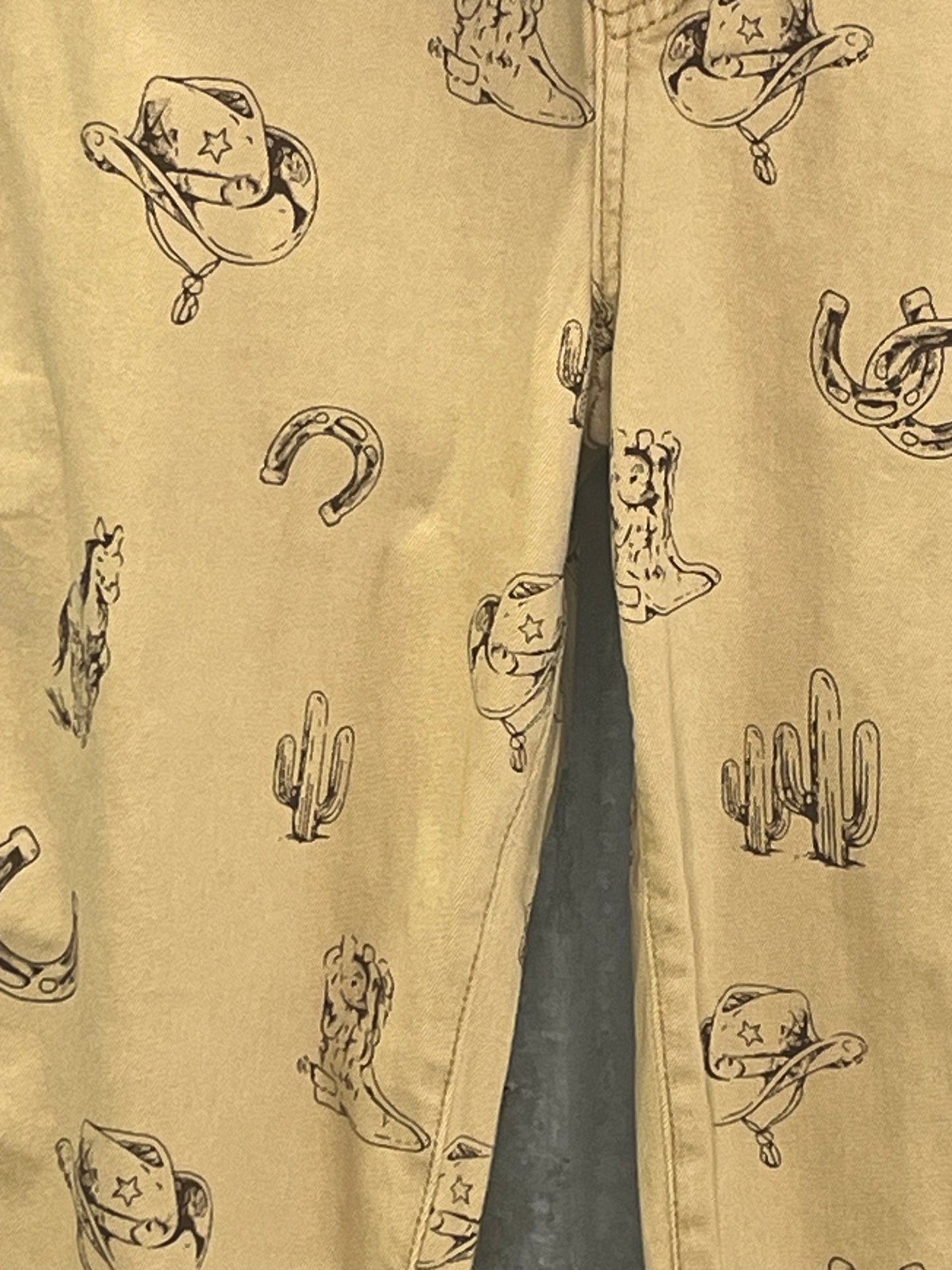 THE PLAINSMEN BARREL JEANS