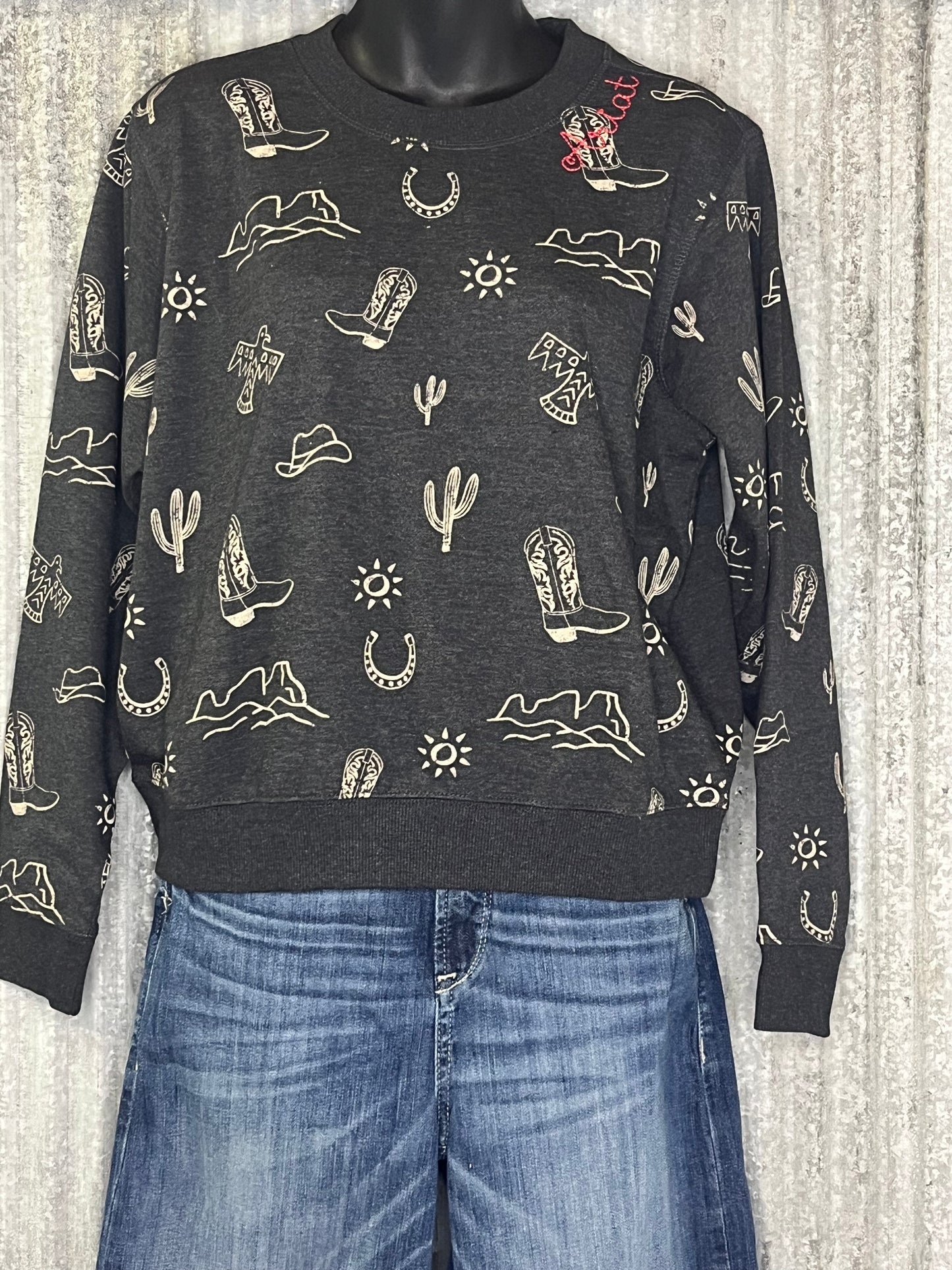 THE BLAYZE CREW NECK