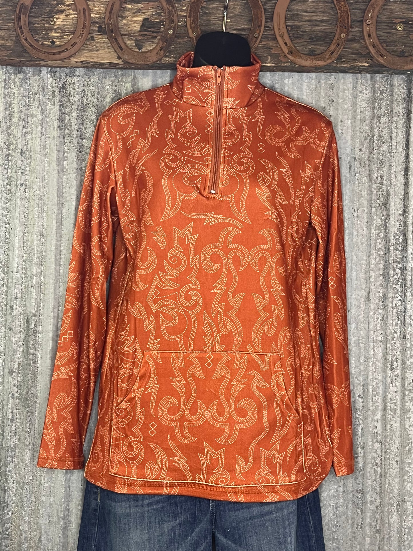 THE RUSTIC RANCH PULLOVER
